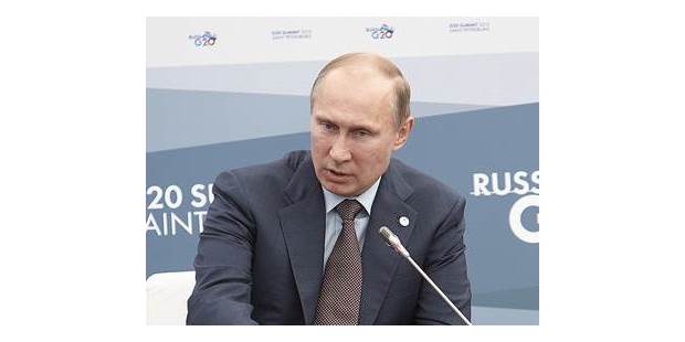 Vladimir Putin G20 summit