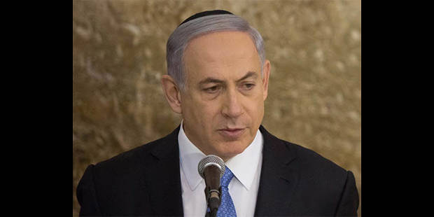 Bibi Netanyahu wailing wall