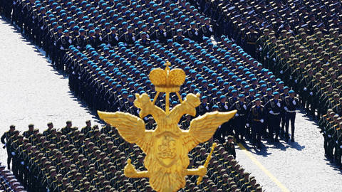 khrushcheva192_ Alexander Vilf - Host Photo Agency via Getty Images_russiacoatofarmsmilitary