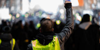 leonard50_Jerome GillesNurPhoto via Getty Images_yellowvestprotest