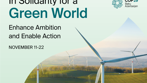 COP29 Topic Page Promotion Image