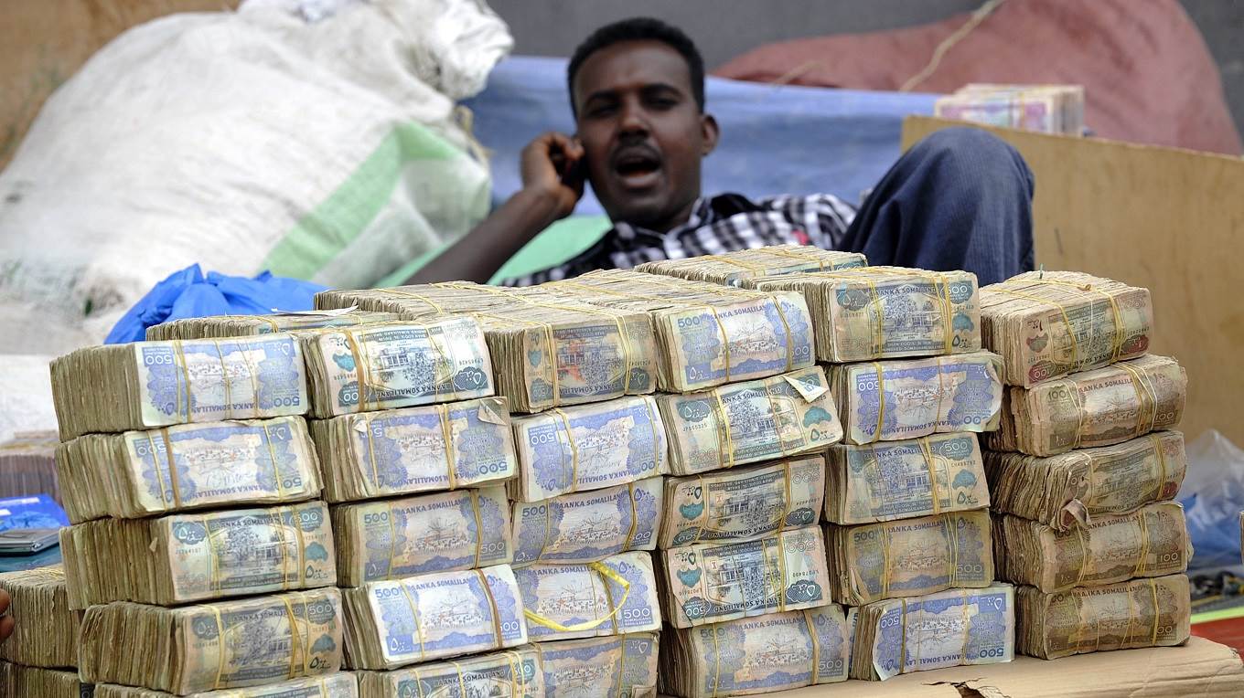 Somali money