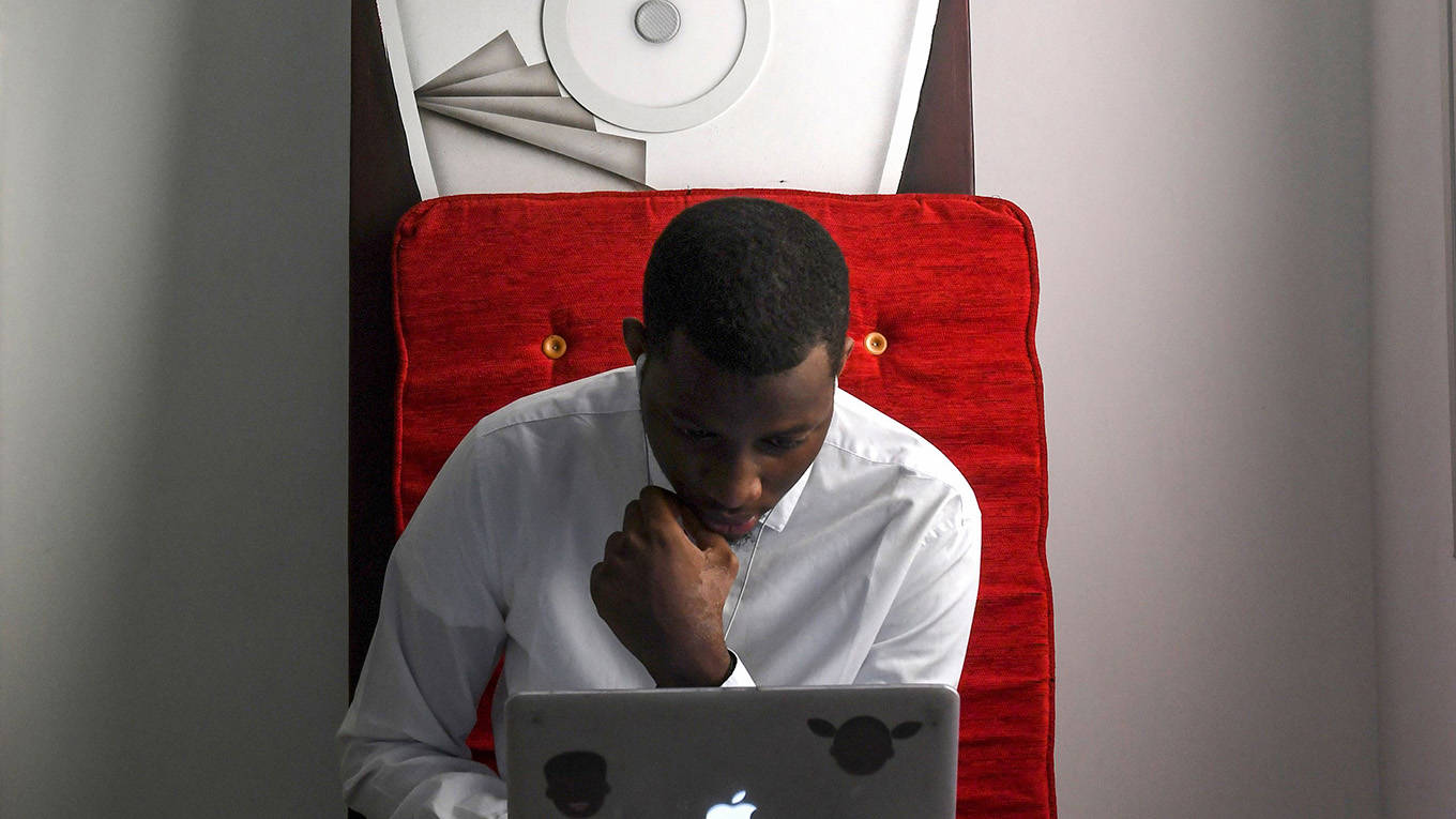 harison1_SEYLLOUAFPGetty Images_african man computer