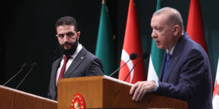 benami222_Dia ImagesGettyImages_al-sharaa_erdogan