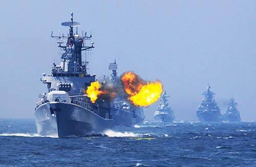 Chinese destroyer