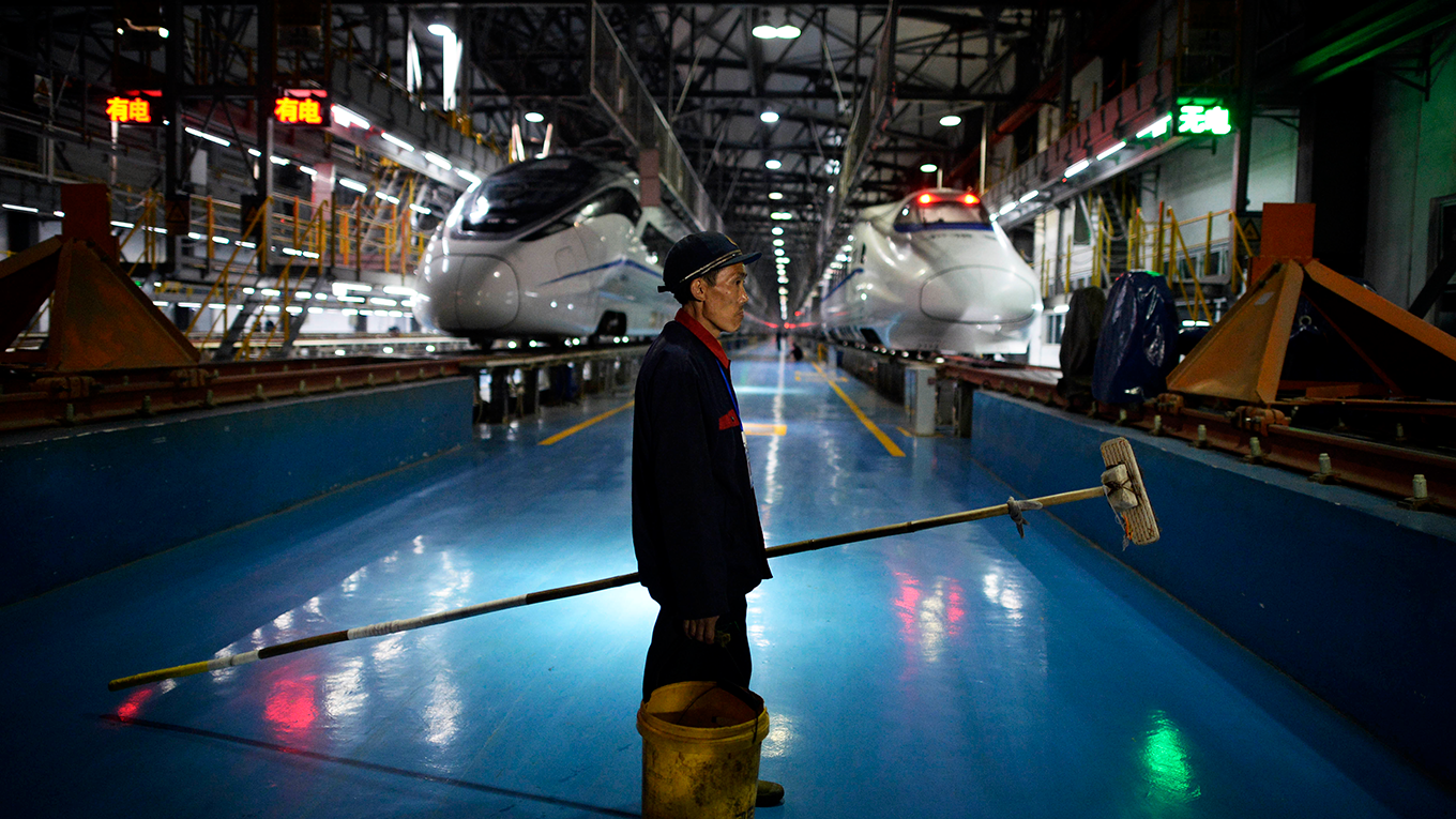 Chinese railway
