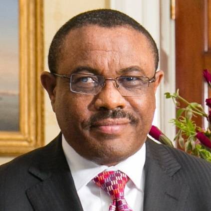 Photo of Hailemariam Desalegn