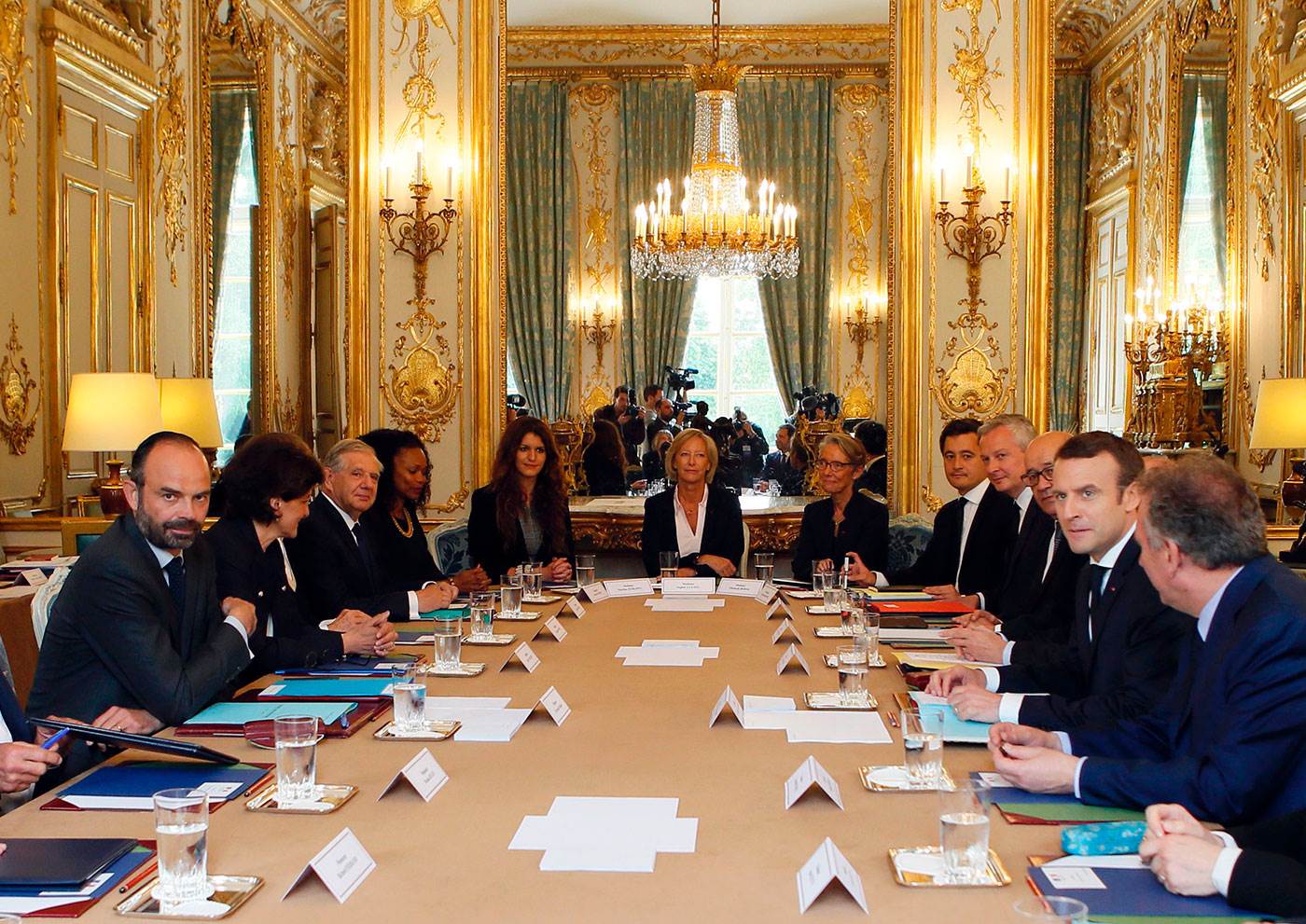 french cabinet