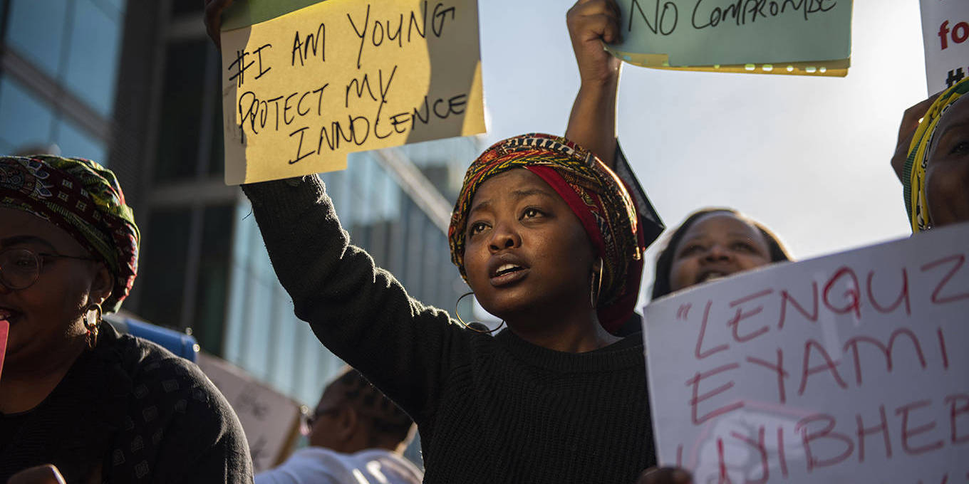 Violence Against Women Is Blocking Development by Tlaleng Mofokeng ...