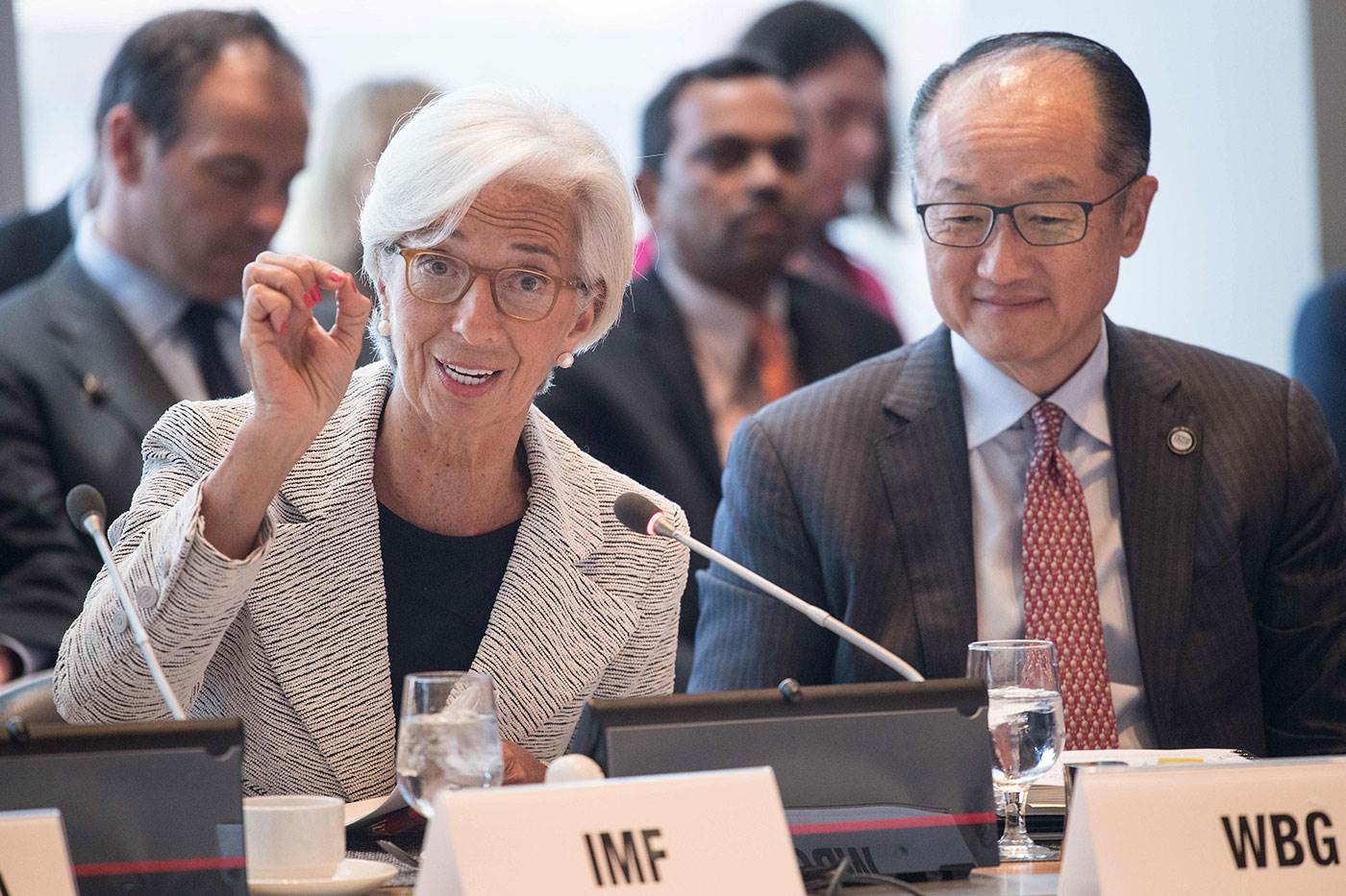 imf world bank meeting