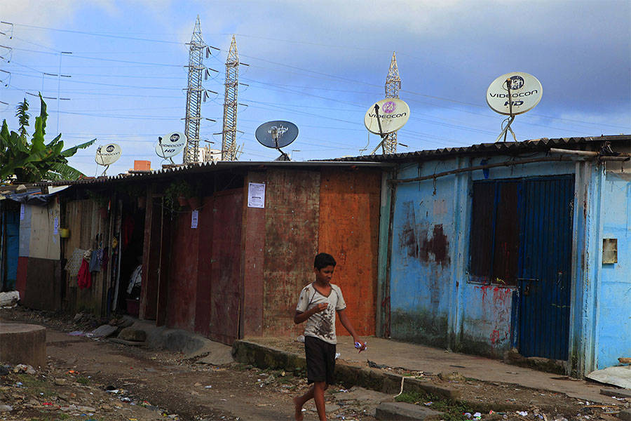 television dishes india