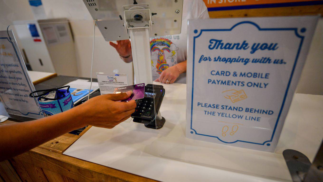davies69_Ben BirchallPA Images via Getty Images_cashless payments