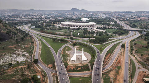 A general view of Abuja city gate in Abuja, on May 20, 2025. 