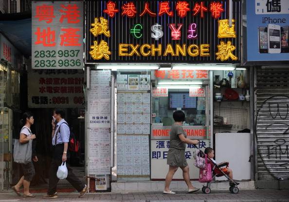 money exchange
