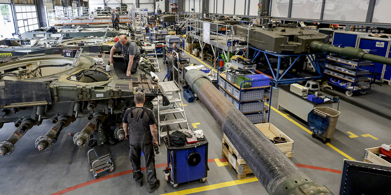 Germany’s Incoming Government Has Embraced Military Keynesianism by Tom Krebs & Isabella M. Weber
