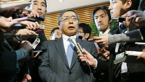 Bank of Japan Governor Haruhiko Kuroda