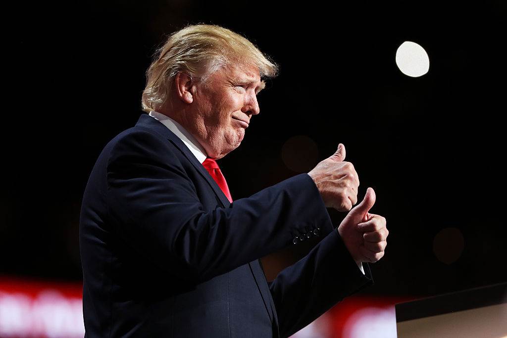 Republican National Convention Trump