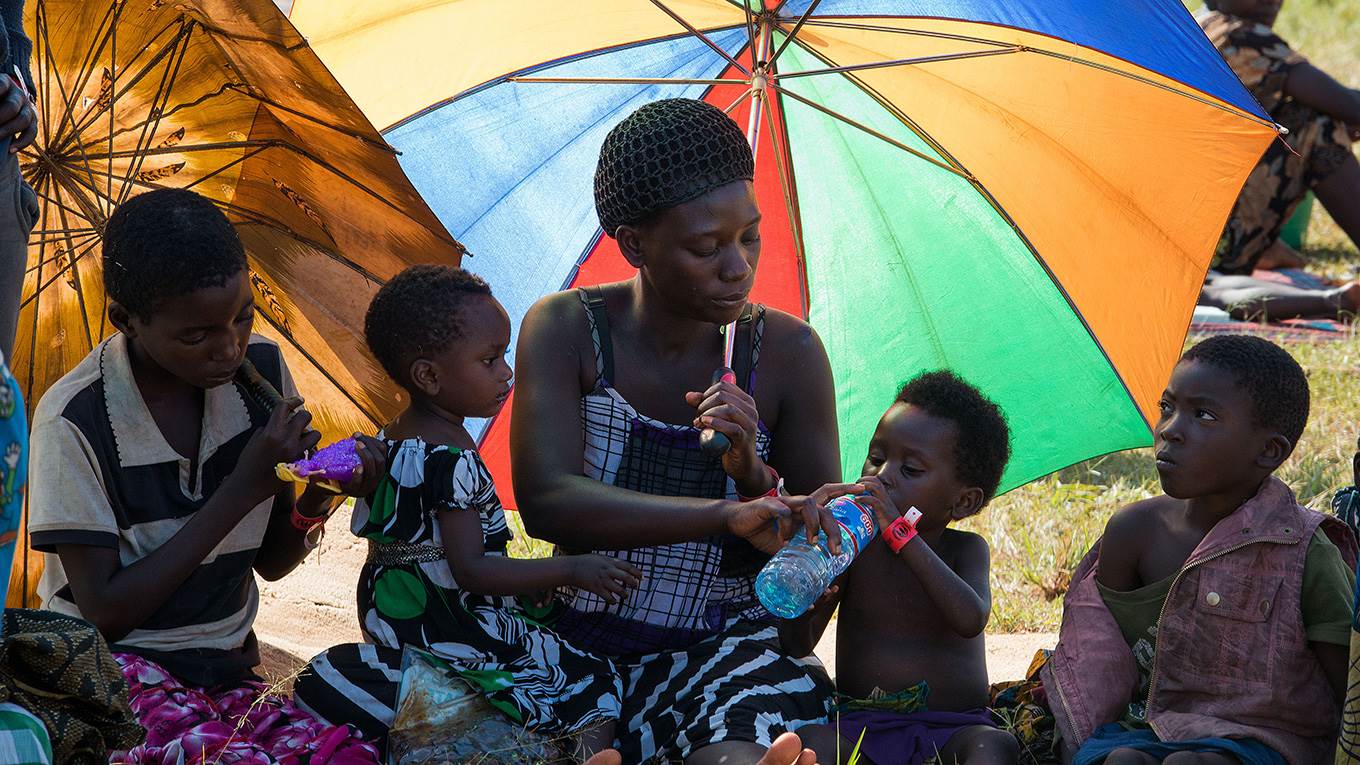 African population taboo