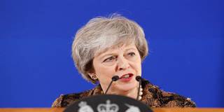skidelsky134_Dominika ZarzyckaNurPhoto via Getty Images_theresa may brexit deal