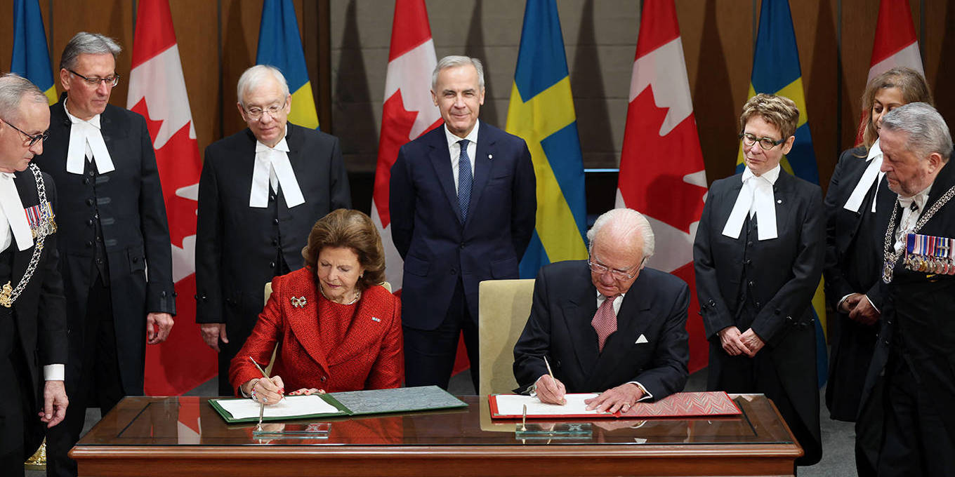 Why the New Canadian-Swedish Partnership Matters