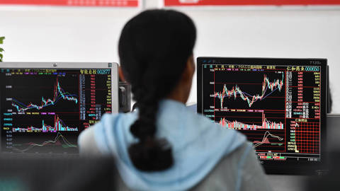 wei57_Sheldon CooperSOPA ImagesLightRocket via Getty Images_chinastockmarket