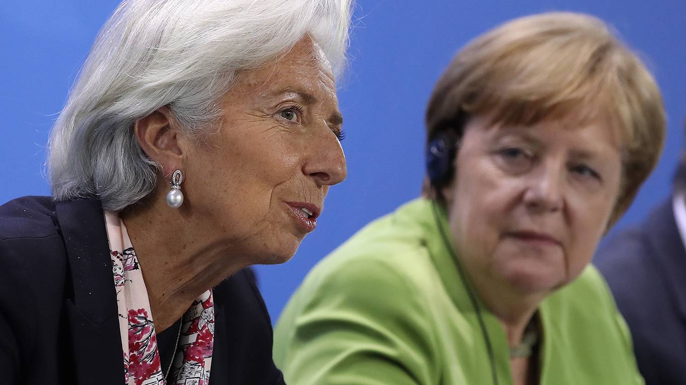 eichengreen135_Sean GallupGetty Images_lagardemerkel