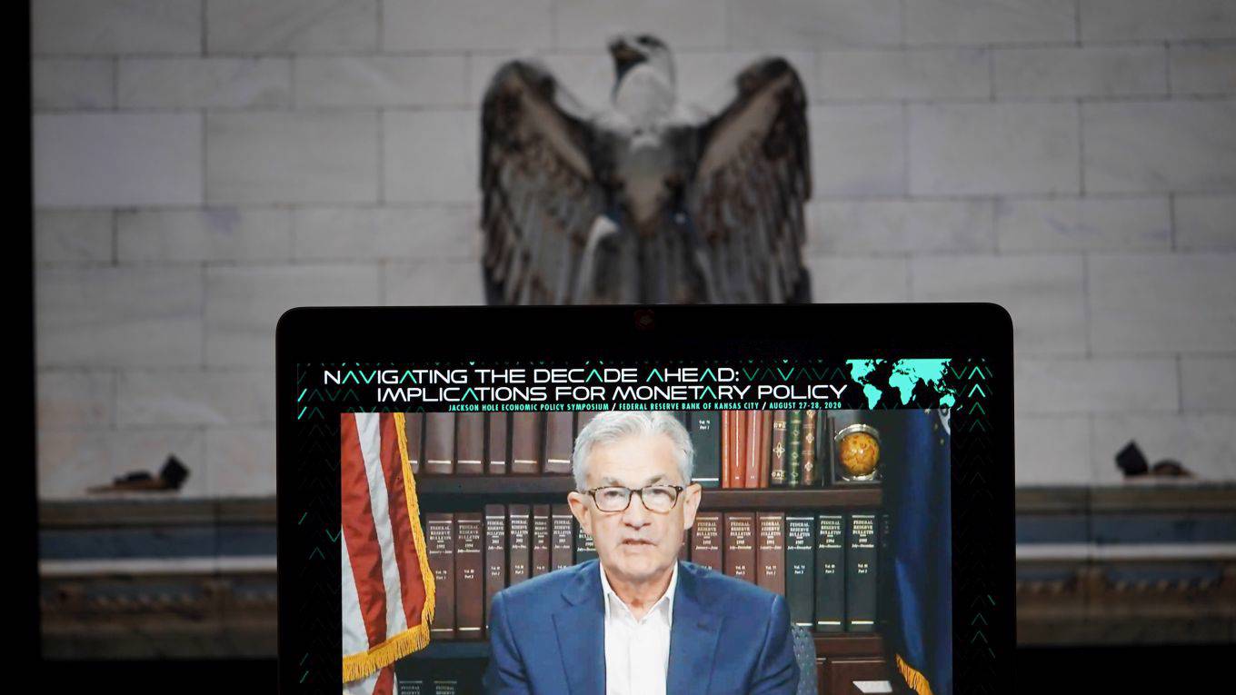 davies70_XinhuaLiu Jie via Getty Images_jerome powell