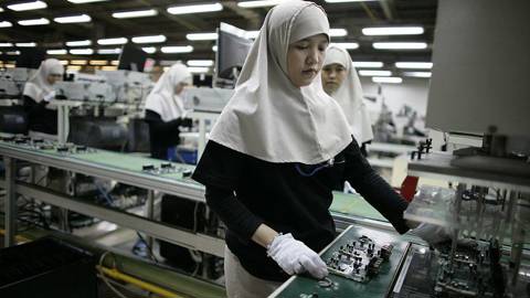 Indonesia Samsung Factory