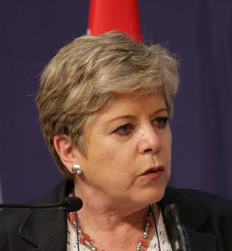 Photo of Alicia Bárcena