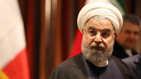 alsaud2_Ludovic Marin_GettyImages-Hassan Rouhani