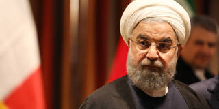 alsaud2_Ludovic Marin_GettyImages-Hassan Rouhani