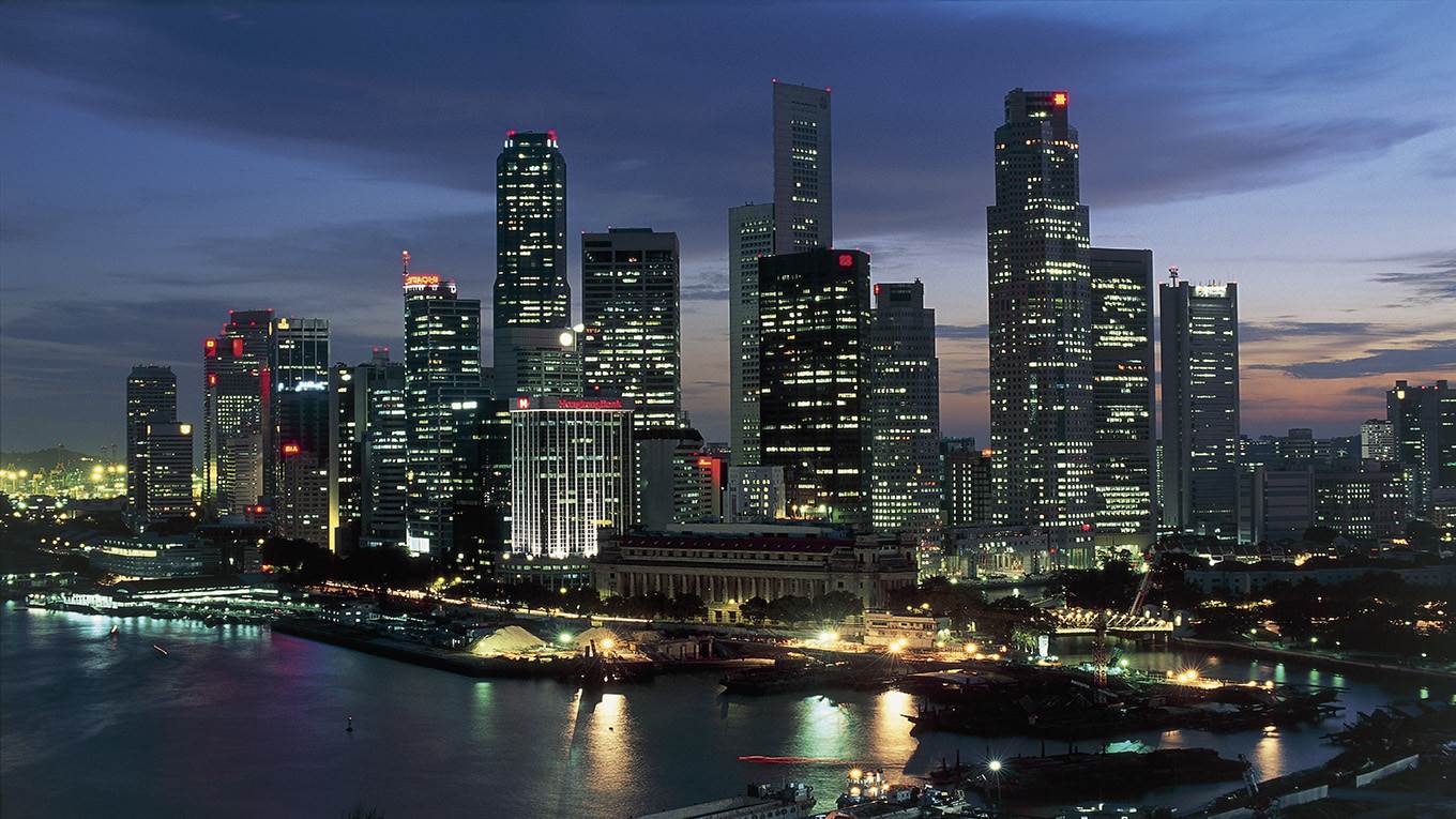 singapore skyline