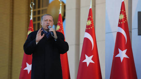 Recep Tayyip Erdogan speech referendum