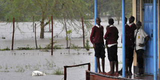 kenya flooding school