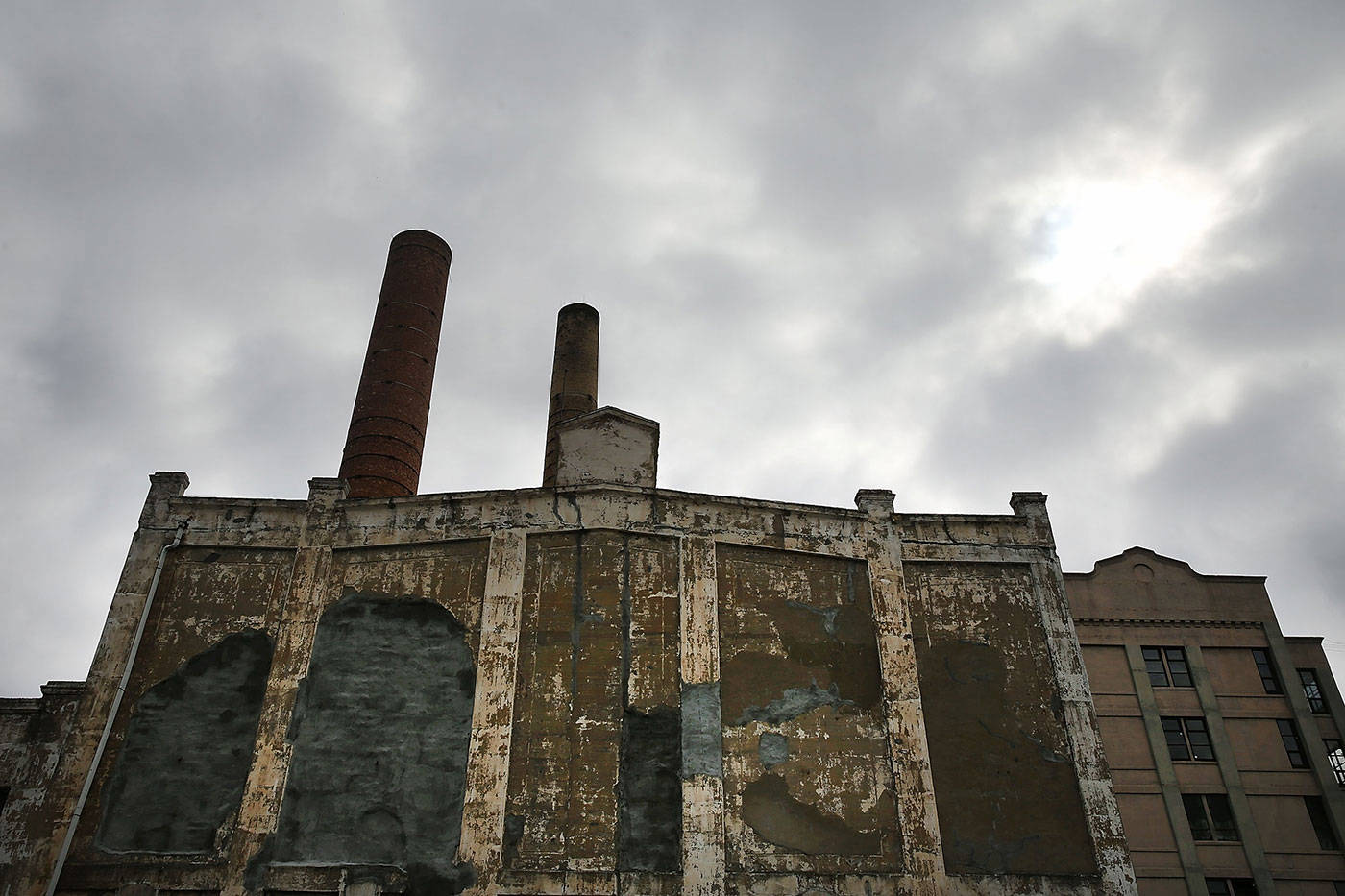 factory building