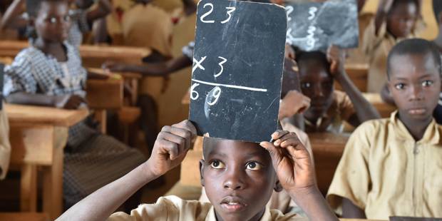 thorningschmidt1_Issouf Sanogo_AFP_Getty Images_schoolchildren africa