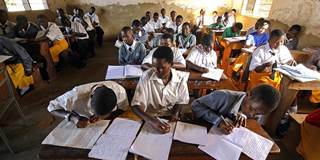  Pupils at Saint Denis Ssebugwawo Secondary School