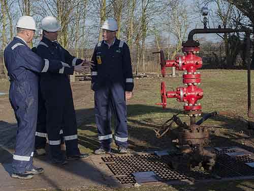 Shale Gas Rig