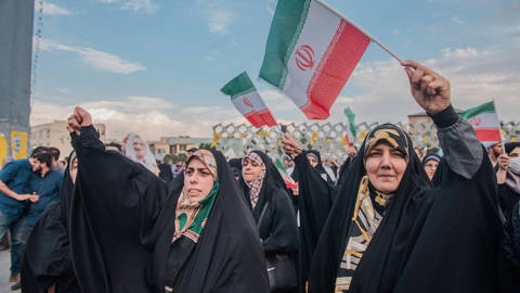 tajbakhsh1_HOSSEIN BERISMiddle East ImagesAFPGettyImages_rally_tehran