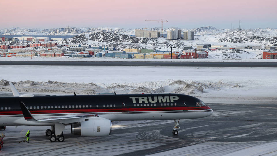 Trump Is Stoking Territorial Revisionism