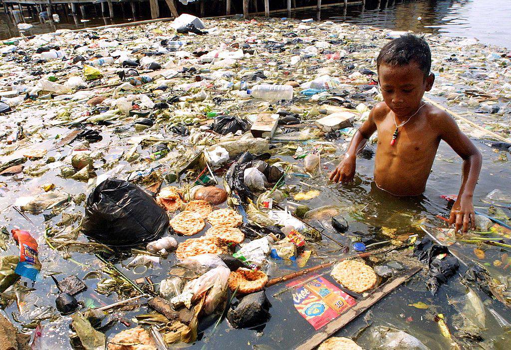 Indonesia, Diarrhoea from polluted water