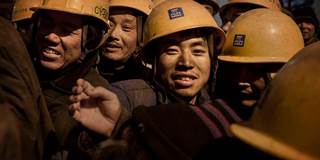 China labourors